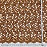 Beaded Corded Bridal Lace Ivory Mesh