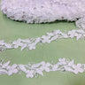 Beaded Corded Lace Trim 1.5" Wide