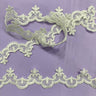 Embroidered Corded Lace Trim