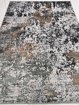 Dynamic Color-Shifting Foldable Flat Weave Area Rug - Multicolor Pattern, 5' 4" X 7' 8", 8' X 11", 10' X 13" (1 Piece)