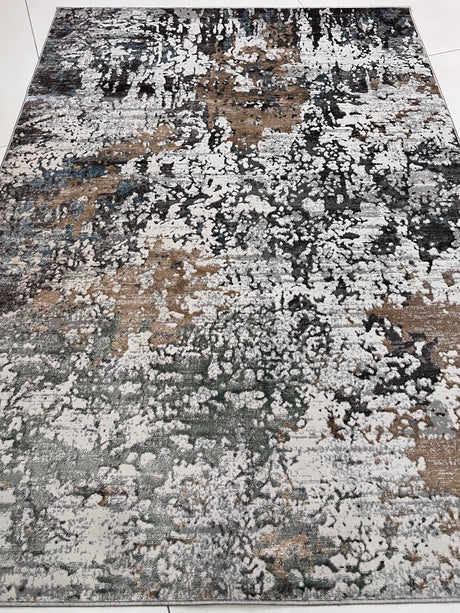 Dynamic Color-Shifting Foldable Flat Weave Area Rug - Multicolor Pattern, 5' 4" X 7' 8", 8' X 11", 10' X 13" (1 Piece)