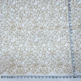 Embroidered Lace Turquoise Mesh