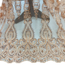 Beaded Embroidered Lace Mesh