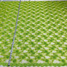 1 Yard Premium Beaded and Corded Lace Fabric Embroidered on Polyester Net Mesh