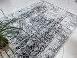 Color-Shifting Foldable Flat Weave Area Rug - 60% Polypropylene 40% Polyester Fabric - Shifting Hues, KV68, 7'9" X 10'2" (1 Rug)