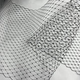 Tulle Mesh Bandeau Veil Fabric