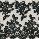 Beaded Corded Bridal Lace
