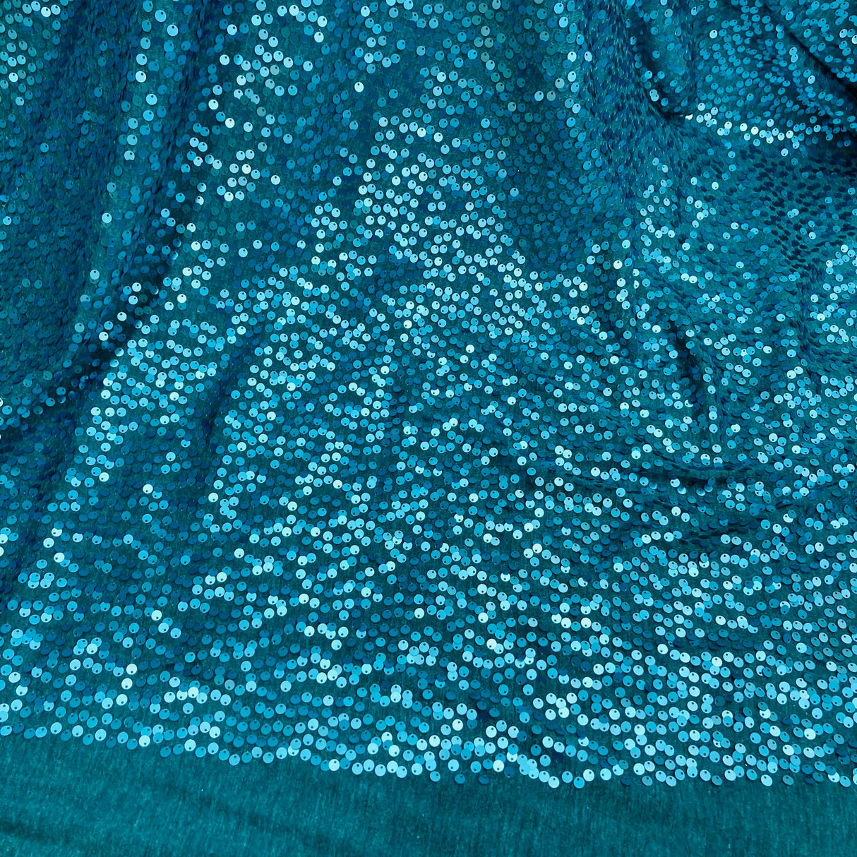 Sequin Lace Fabric 4-Way Stretch