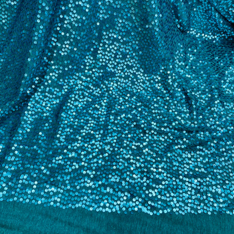 Sequin Lace Fabric 4-Way Stretch