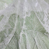 1 Yard Exquisite Beaded Lace Fabric Embroidered on 100% Polyester Net Mesh
