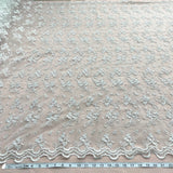 Corded Bridal Lace Mesh