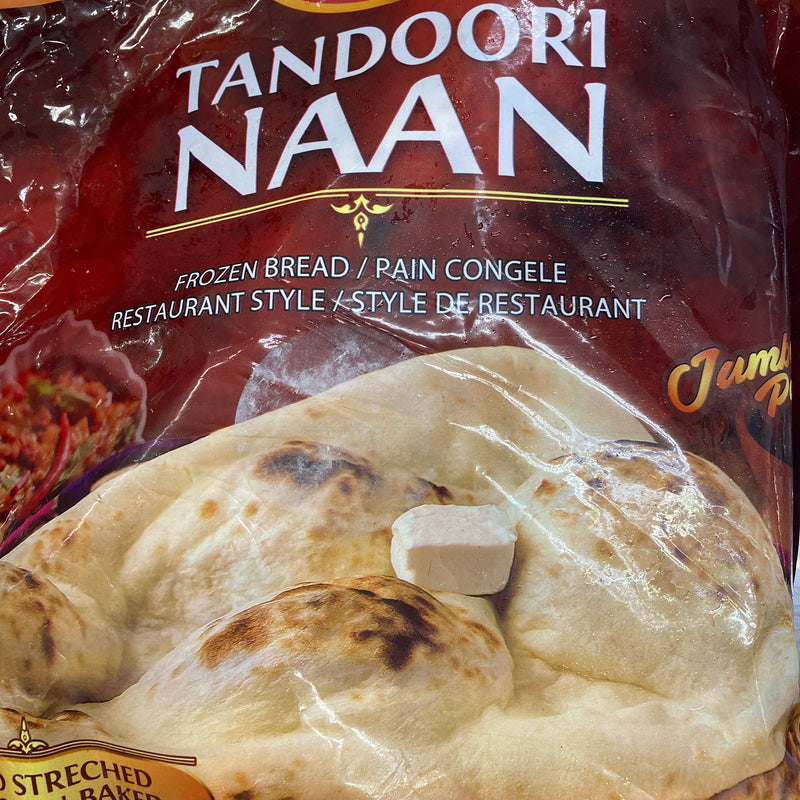 Taza Tandoori Naan 8Pcs
