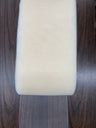 1 Yard Horsehair Crinoline Braid Stiff Nylon Trim for Bridal, Quinceañera & Costume Design 6" Wide