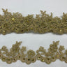 Beaded Floral Lace Trimming