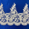 Beaded Corded Lace Trim