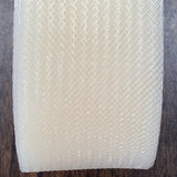 Horsehair Trim 2" Stiff Crinoline Webbing