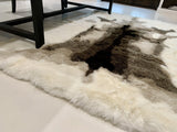 Renne Collection Faux Fur Fabric - Reindeer, 5' X 8' (1 Piece)