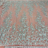 Beaded Corded Bridal Lace Mesh