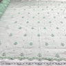Beaded Embroidered Lace Mesh Fabric