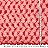 Beaded Embroidered Lace Mesh