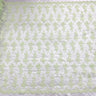 1 Yard Corded Bridal Lace Fabric Embroidered 100 Percent Polyester Net Mesh 54 inch Width