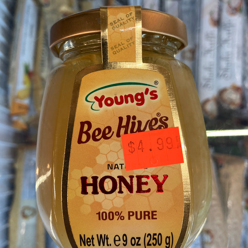 YOUNG’s BEE HIVES HONEY 250G