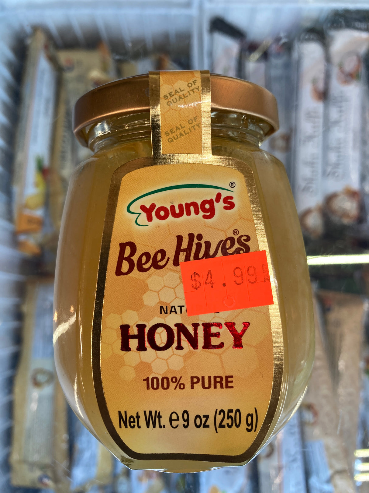 YOUNG’s BEE HIVES HONEY 250G