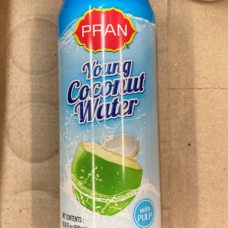 Pran Young Coconut Water With Pulp 500Ml