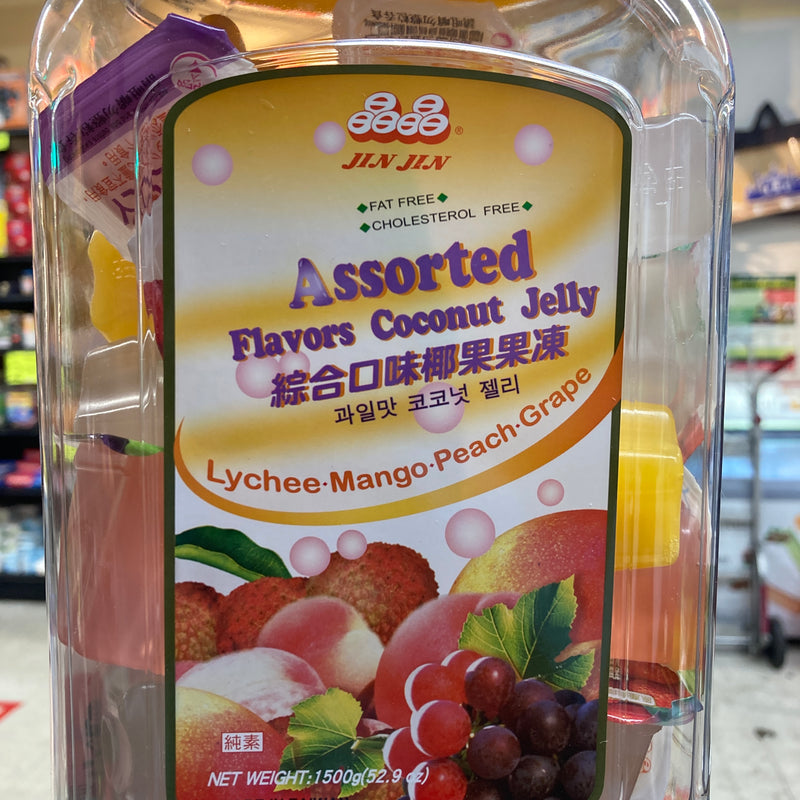 Assorted Flavors Coconut Jelly Snack