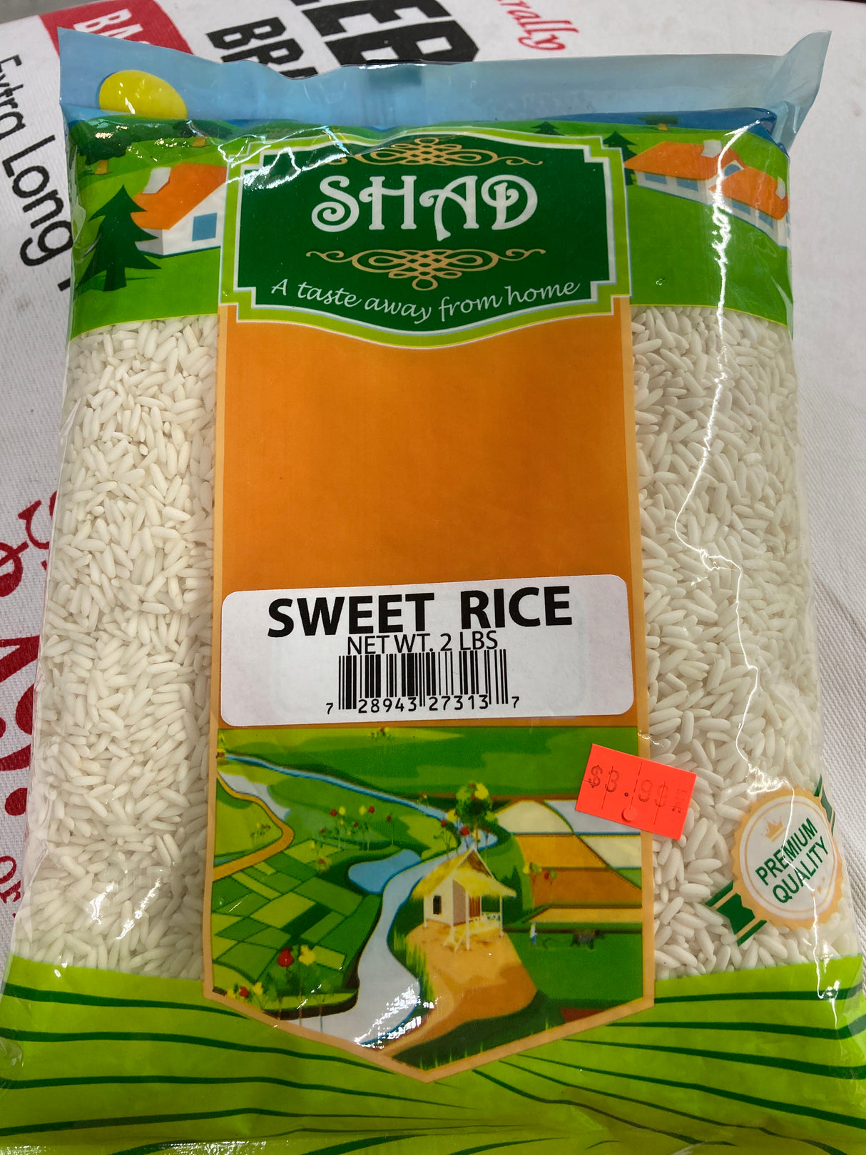 SHAD SWEET RICE 2LB