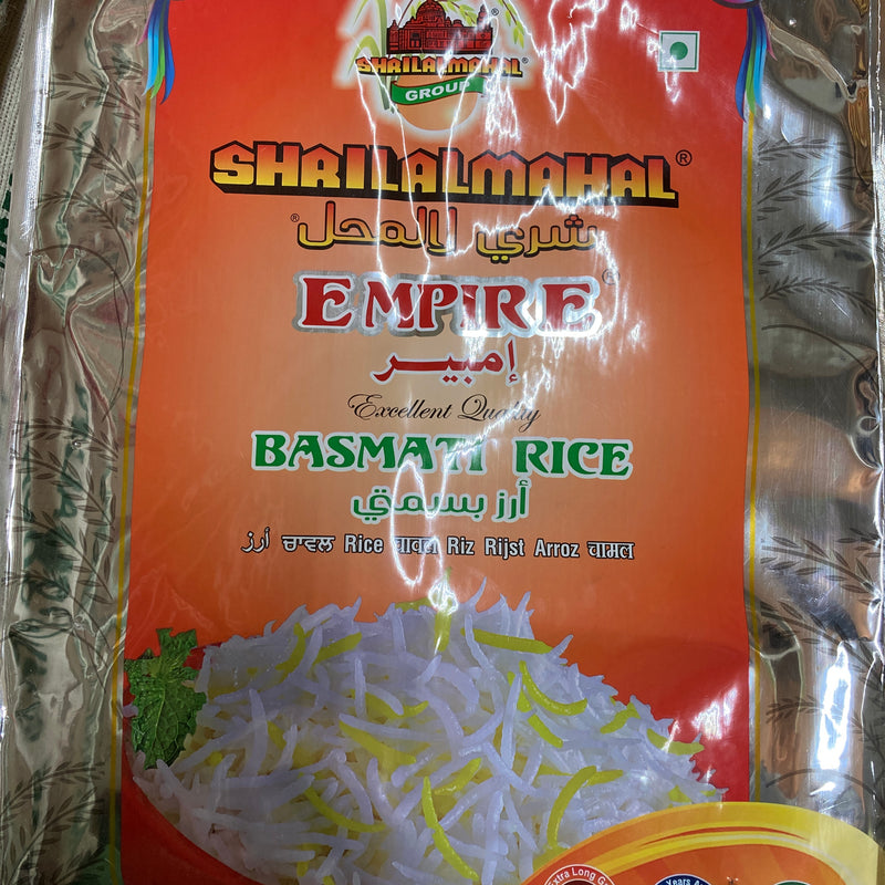 Shri Lal Mahal Basmati Rice 40Lbs
