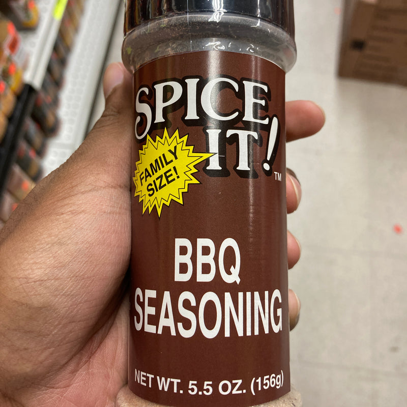 BBQ SEASONING FAMILY SIZE