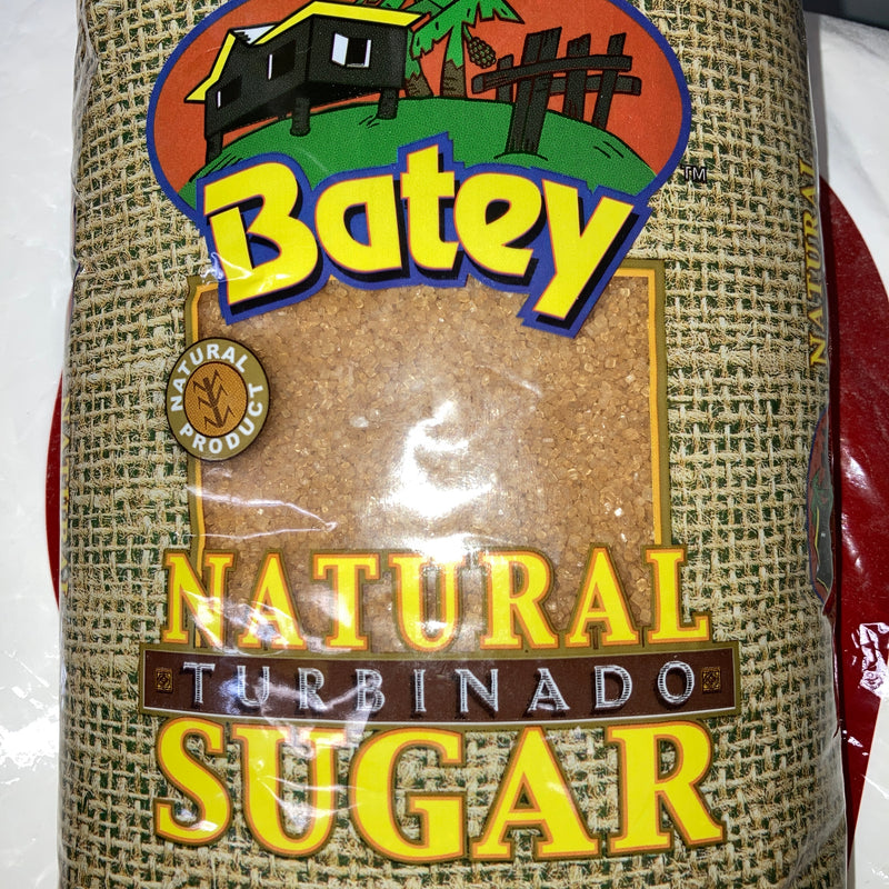 BATEY NATURAL TURBINADO SUGAR