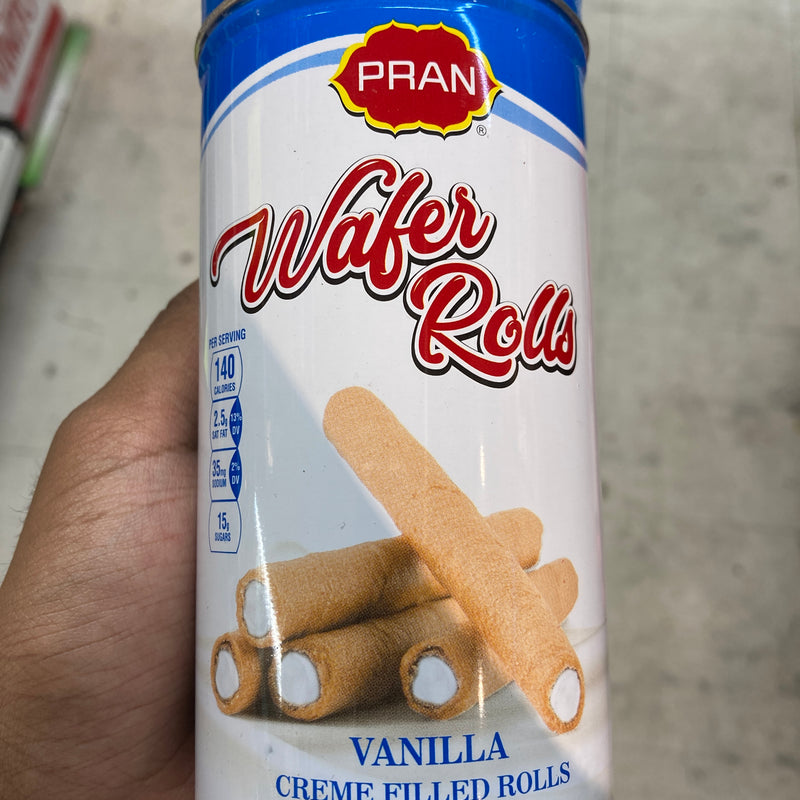 Pran Wafer Rolls Vanilla Flavor
