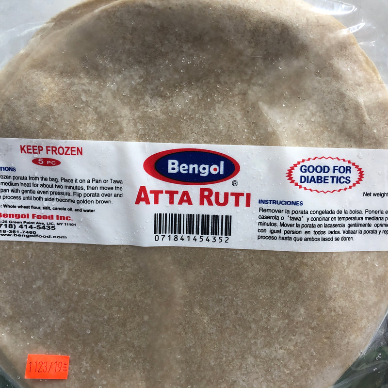 Bengol Atta Roti