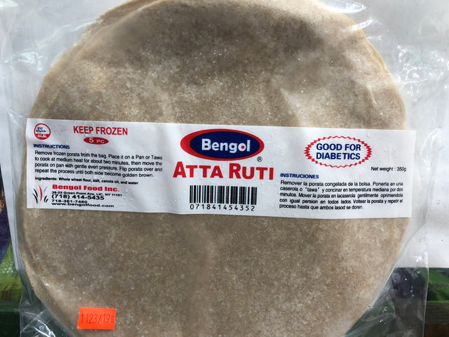 Bengol Atta Roti