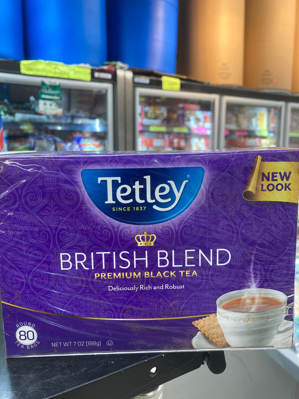 Tetley British Blend Black Tea 80 Bags