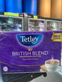 Tetley British Blend Black Tea 80 Bags