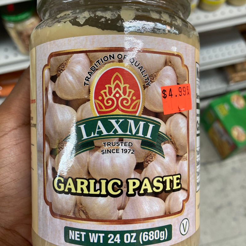Laxmi Garlic Paste 24Oz