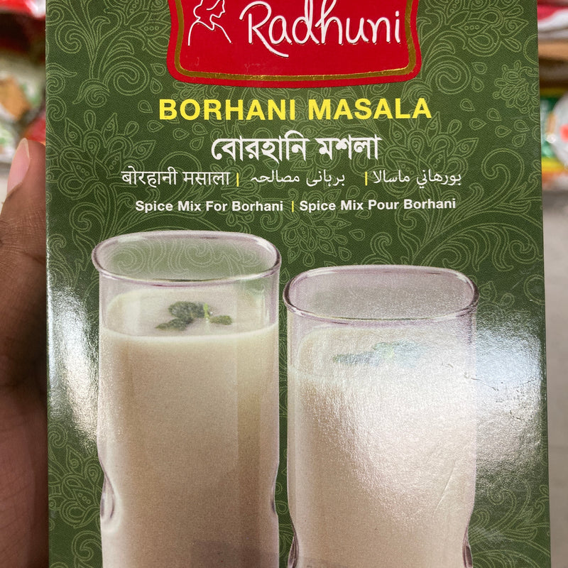 Radhuni BORHANI MASALA 50G
