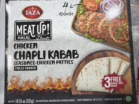 Taza Chicken Chapli Kebab