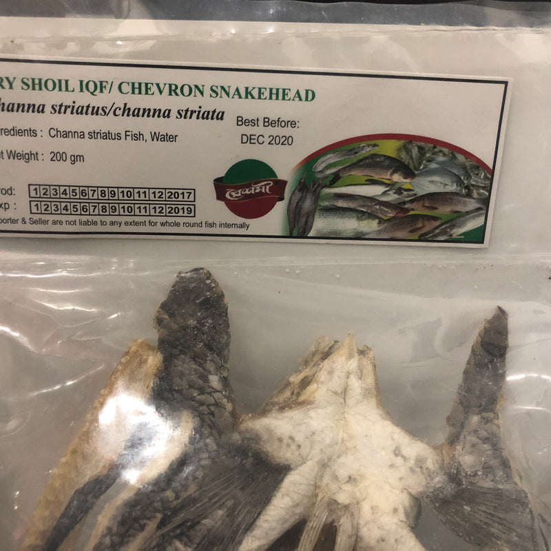 DRY SHOL 200GM