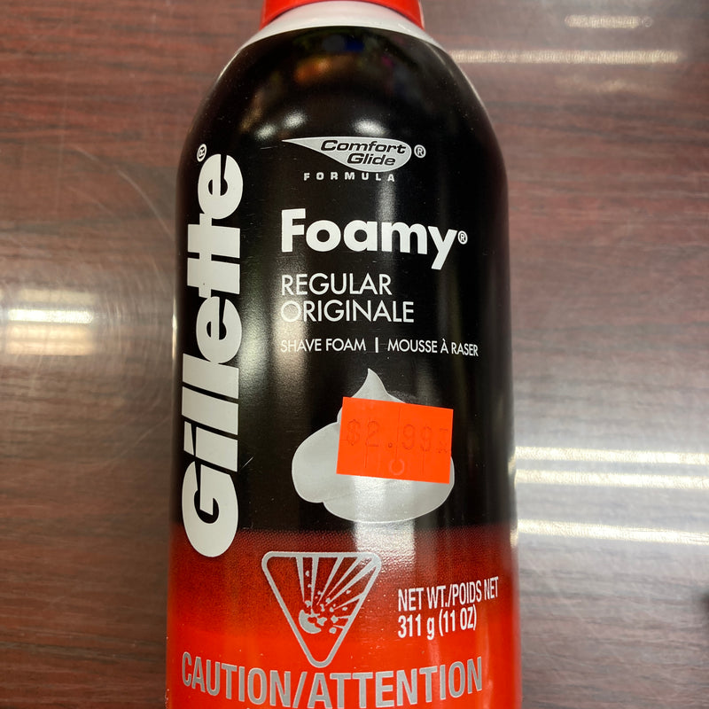 Gillette Original Shave Foam 11Oz