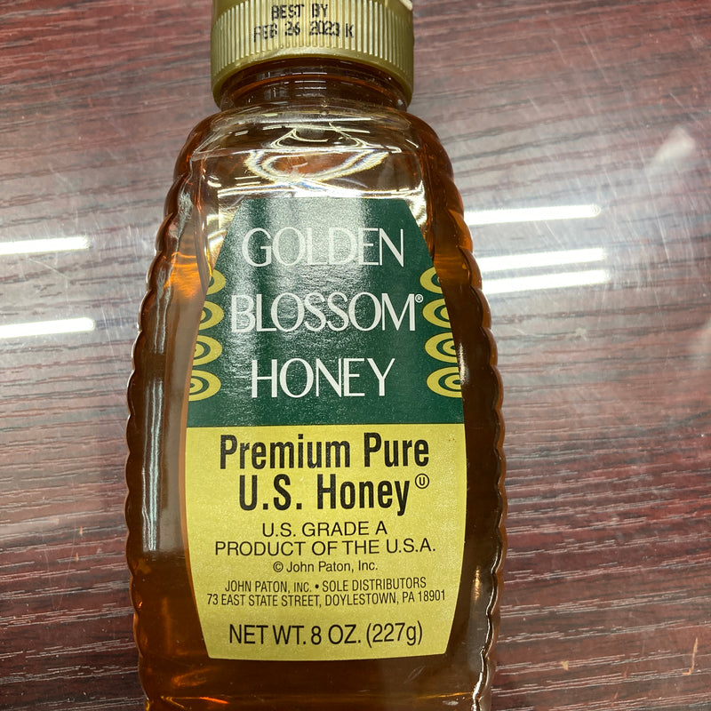 GOLDEN BLOSSOM HONEY 8OZ