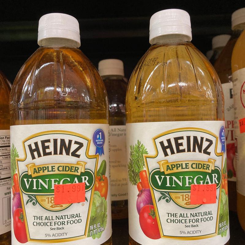 HEINZ APPLE CIDER VINEGAR 16 FL OZ