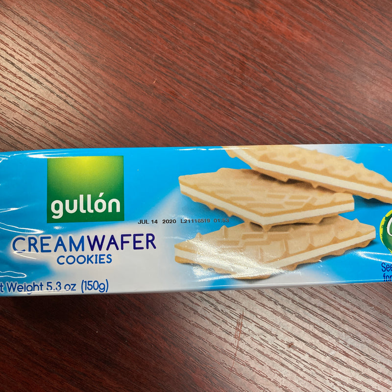 Gullon CreamWafer Cookies 150g
