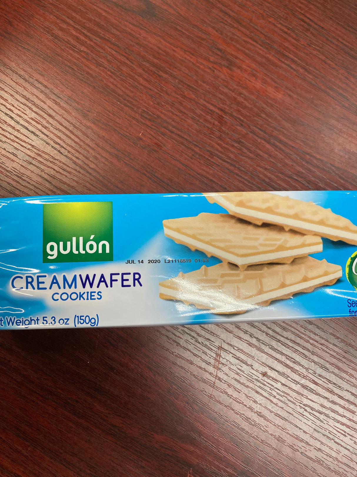 Gullon CreamWafer Cookies 150g