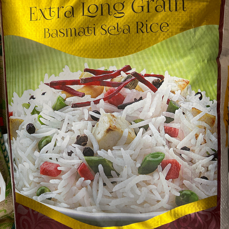 Shahzada Extra Long Grain Basmati Sela Rice