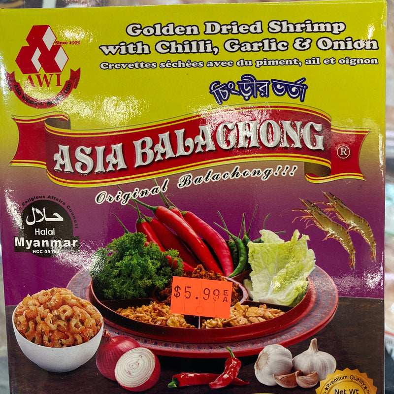 ASIA BALACHONG ORIGINAL BALACHONG