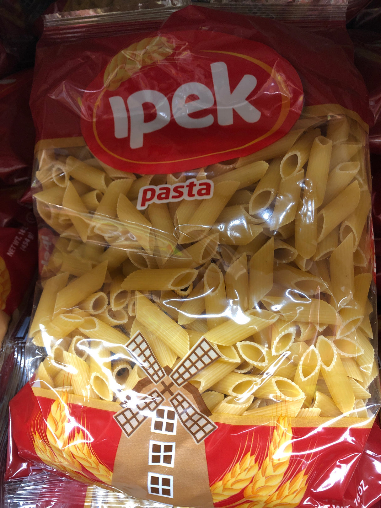 Ipek Ziti Pasta 16oz